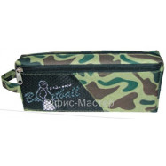 Пенал-кошелек с карманом, "Military", 20.5*8.5*4.5см, PL ,92041,SAF